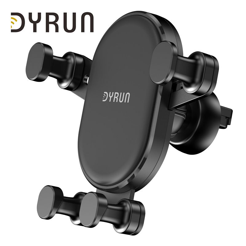 Support téléphone voiture Dyrun avec clips