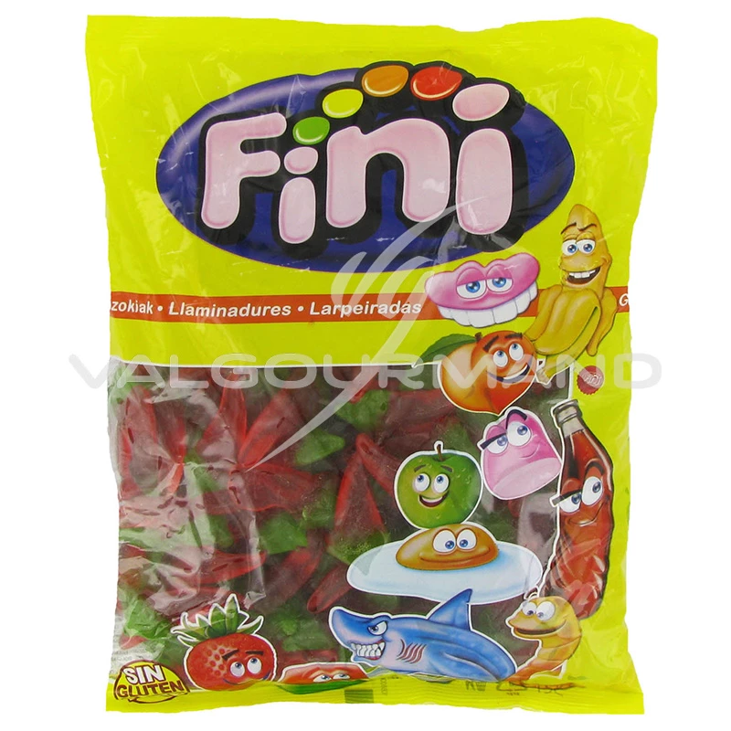 Fini - Sachet Bonbon Piment 1Kg : : Epicerie