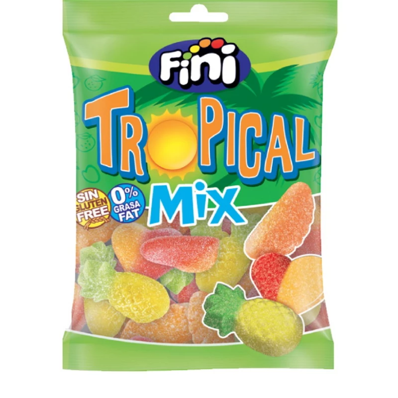 Tropical mix Halal 90g - 12 sachets