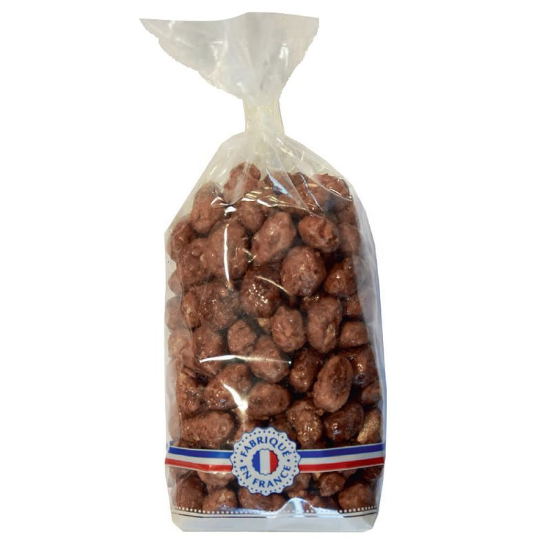 Cacahuètes caramélisées - chouchous sachet 200g - carton de 30 paquets