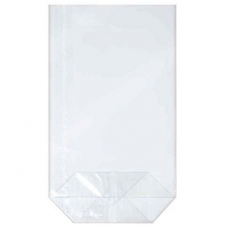 Sachets soufflet neutre GM 160+2x50/510mm - 100 pièces