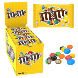M&M'S M'S caramelos de chocolate con leche y cacahuete 330g
