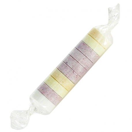 Rouleaux dextrose fruits mix 5g - sac de 1,5kg (environ 300 pièces)