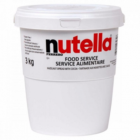 Nutella - pot géant de 3kg