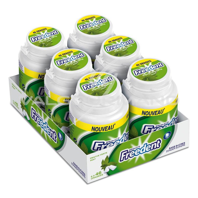 Chewing Gum sans Sucre - Freedent - 64 g