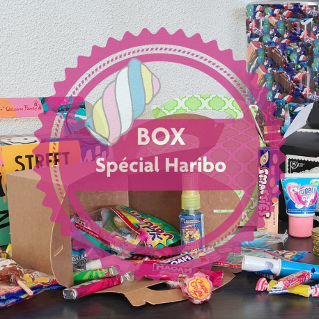 Box Spécial Haribo