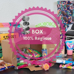 Box 100% Réglisse