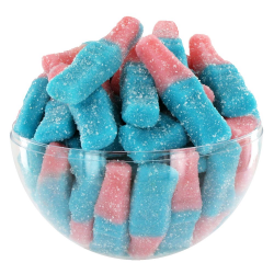 Bouteilles bubble gum tutti - 1kg