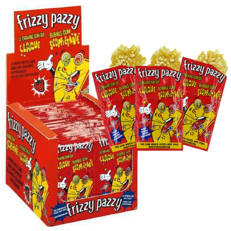 Sachet de 6 frizzy pazzy