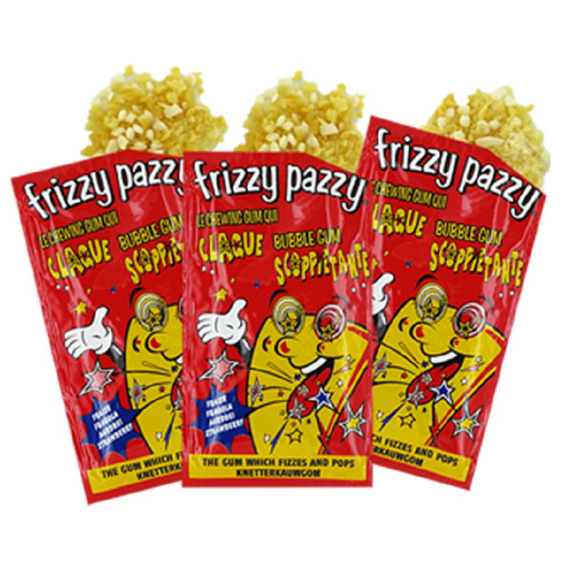 Frizzy pazzy 50 pièces Fraise - Maison Chuques Allard