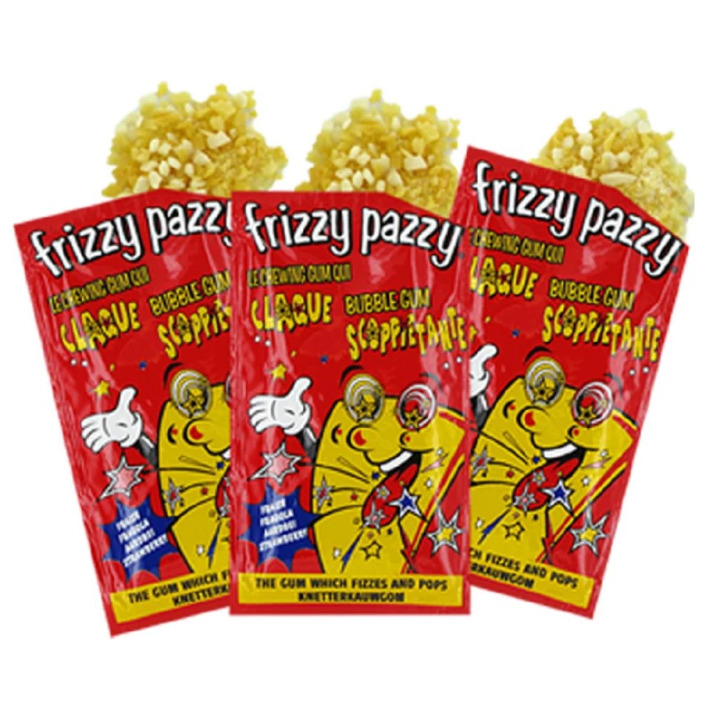 Frizzy pazzy Fraise - boîte de 50 sachets