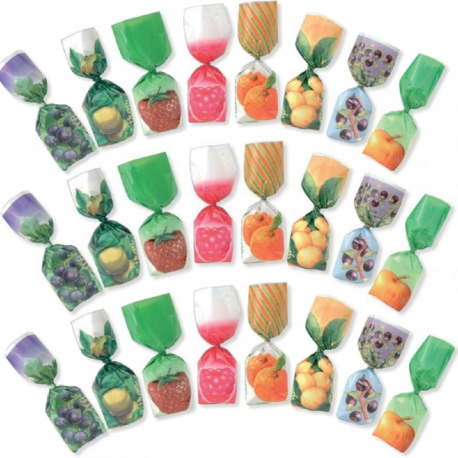 Bonbons luxe aux fruits du verger BARNIER - 1kg