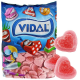Coeurs de fraise sucrés Vidal - 2kg