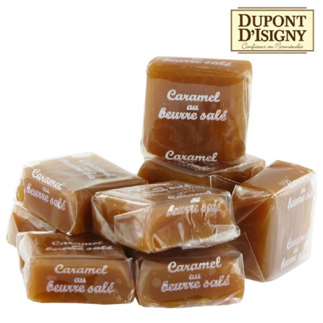 Caramels pâtissier beurre salé Dupont d'Isigny - les 420