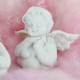 Ange Chérubin blanc GM - pièce