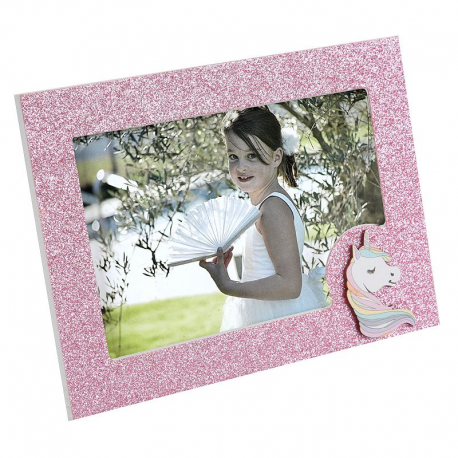 Cadre photo Licorne - pièce