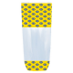 Sachets fond carton Provence JAUNE 100x220mm - 100 pièces