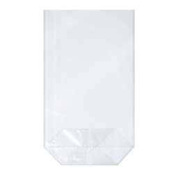 Sachets soufflet neutre PM 110+2x45/390mm - 100 pièces