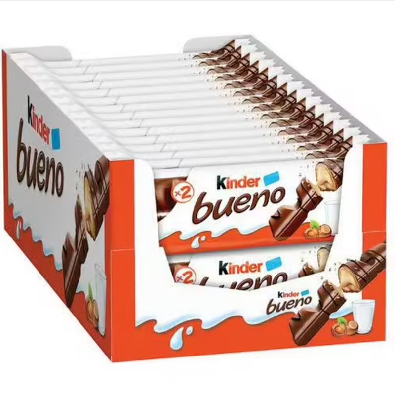 Kinder Bueno (lot de 2) : : Epicerie