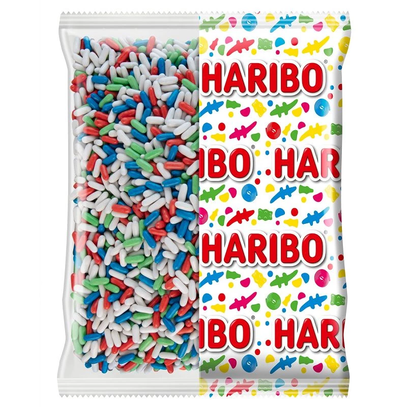 reglisse Haribo, car en sac haribo, bonbon carensac Haribo