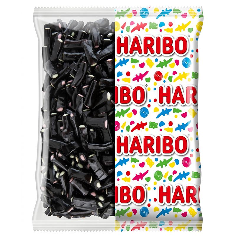 Confiserie réglisse fourrée Marque Haribo Maxi cocobat davidetsessav..