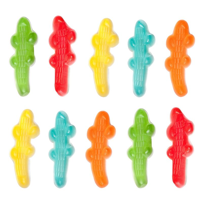 Croco HARIBO crocodiles gélifiés lisses - 2kg