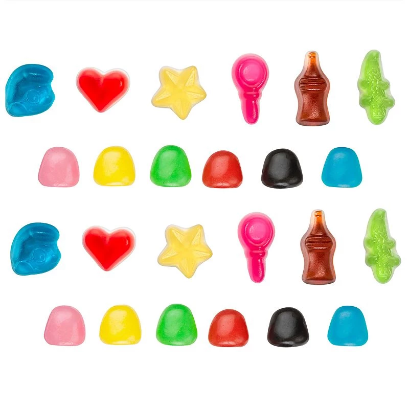 HARIBO 150 bonbons HAPPY COLA - Paquet de 1,2 kg