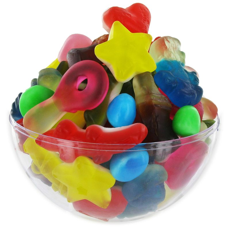 HARIBO Happy Life Assortiment de Bonbons Gélifiés Sachet Vrac, 2kg :  : Epicerie