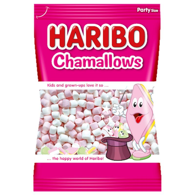 Chamallows Minis HARIBO - 1kg