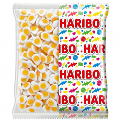 Oeufs au plat HARIBO - 1,5kg