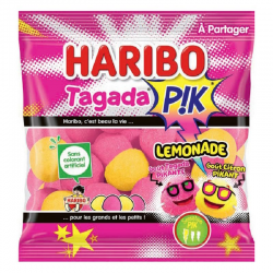 Tagada Lemonade HARIBO 100g - 30 sachets