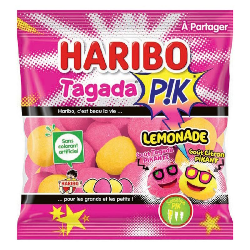 Fraizibus Vert Haribo - 100g