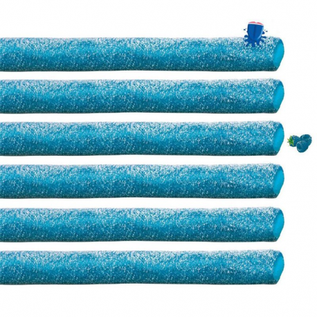 Jumbos acides Framboise (colorent la langue) - boîte de 30