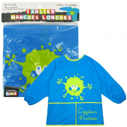 Tablier à manches enfant 3/8 ans PVC - pièce