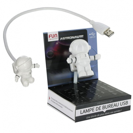 Lampe de bureau usb astronaute - pièce