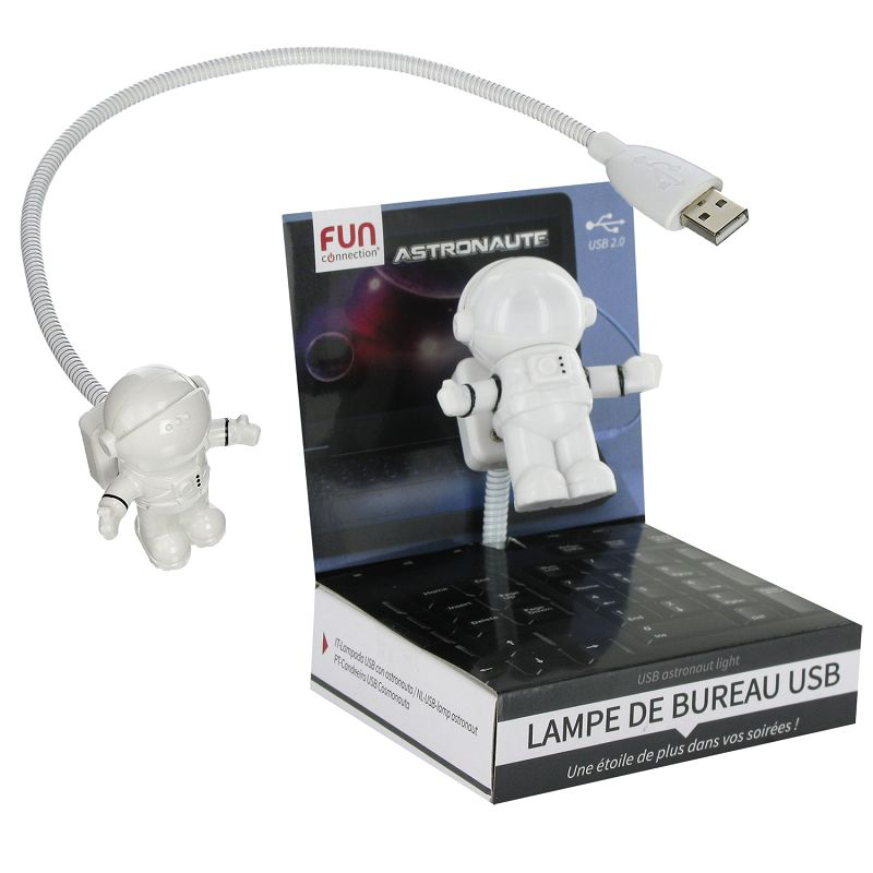 Lampe de bureau usb astronaute