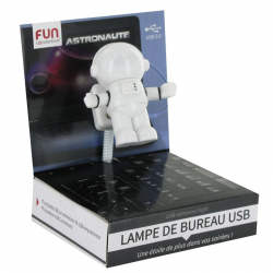 Lampe de bureau usb astronaute - pièce