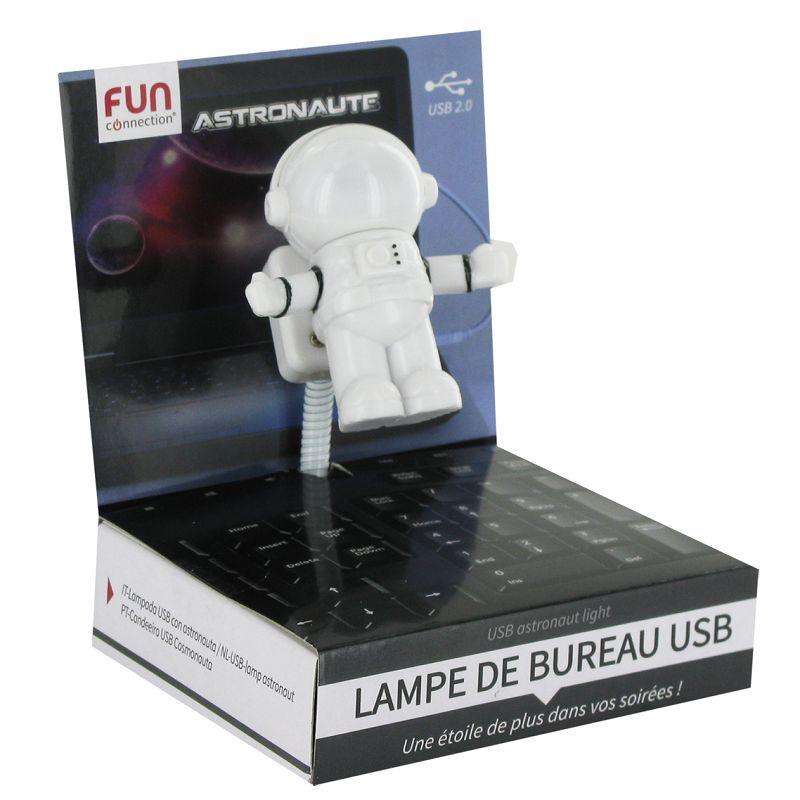 Lampe de bureau usb astronaute