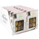 ~Barquette Macarons vanille chocolat moka 72g - carton de 12