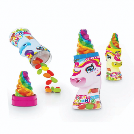 Unicorn Pop and Candy Johny Bee - Boîte de 12
