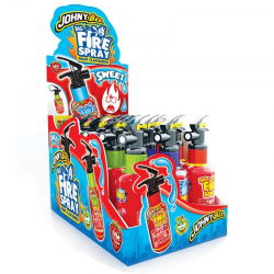 Big fire spray Johny Bee - Boïte de 15