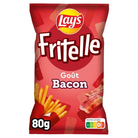 Fritelle goût bacon 80g - 15 paquets