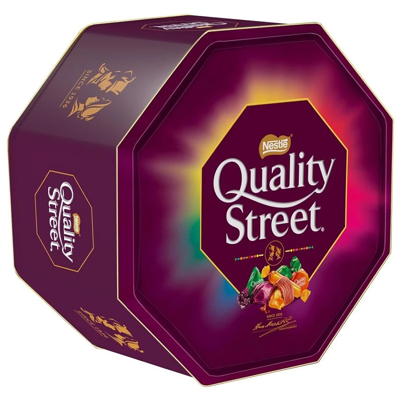 Quality Street boîte métal 2.5 kg