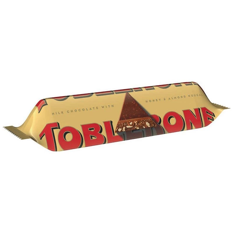 Barre Toblerone au chocolat au lait - 35g