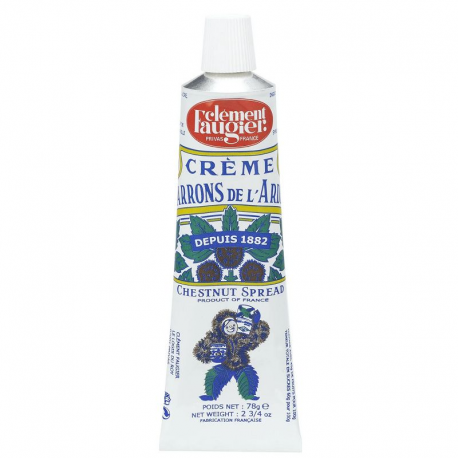 Crème de marron Clément Faugier 78g - 12 tubes
