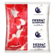 Coeurs maxi blanc/rouge Pierrot Gourmand - 1kg