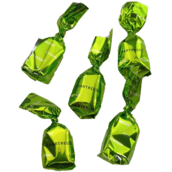 Bonbons fourrés liqueur de Chartreuse BARNIER - 1kg