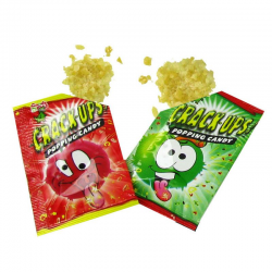 Crack ups pétillants aux fruits - 120 sachets