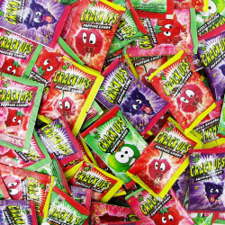 Crack ups pétillants aux fruits - 120 sachets