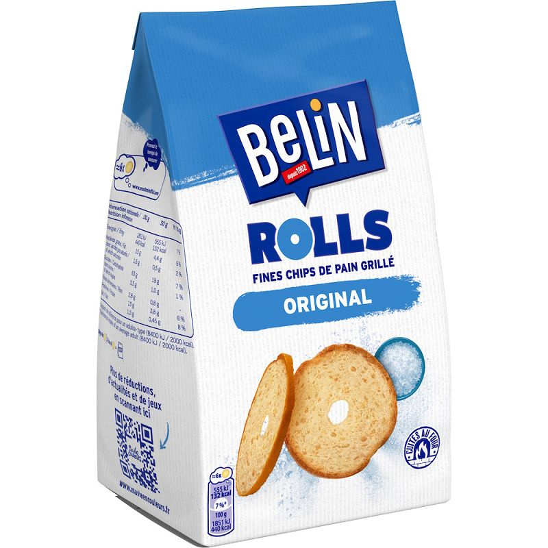 Belin Rolls original 80g - 12 paquets